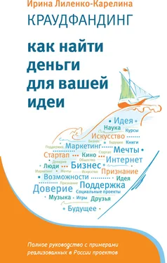 Ирина Лиленко-Карелина Краудфандинг. Как найти деньги для вашей идеи