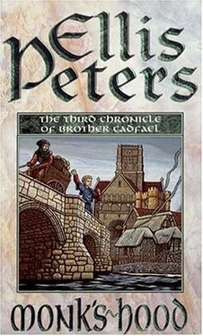 Ellis Peters Monk's Hood обложка книги