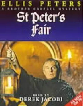 Ellis Peters St Peter's Fair обложка книги