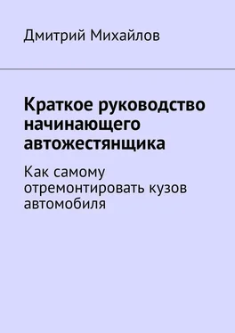 Дмитрий Михайлов Краткое руководство начинающего автожестянщика. Как самому отремонтировать кузов автомобиля обложка книги