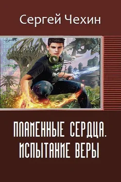 Сергей Чехин Пламенные Сердца. Испытание Веры обложка книги