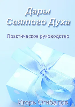 Игорь Огибалов Дары Святого Духа. Практическое руководство обложка книги