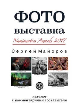 Сергей Майоров Фотовыставка Numismatics Awards 2017. Каталог с комментариями составителя обложка книги
