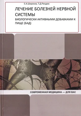 Т. Рендюк Лечение болезней нервной системы биологически активными добавками к пище (БАД) обложка книги