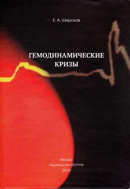 Евгений Широков Гемодинамические кризы обложка книги