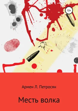 Армен Петросян Месть волка обложка книги