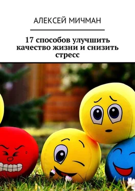 Алексей Мичман 17 способов улучшить качество жизни и снизить стресс обложка книги