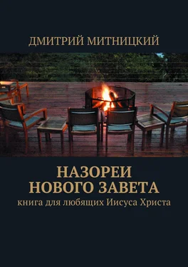 Дмитрий Митницкий Назореи Нового Завета. Книга для любящих Иисуса Христа обложка книги