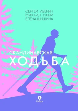 Сергей Аверин Скандинавская ходьба обложка книги