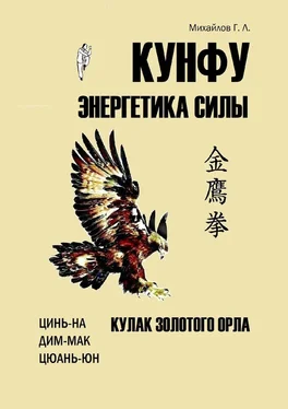 Георгий Михайлов Кунфу: энергетика силы. Кулак золотого орла обложка книги
