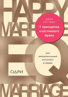 Джон Готтман 7 принципов счастливого брака, или Эмоциональный интеллект в любви обложка книги