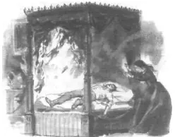1 run into Mr Rs room 2 curtains on fire 3 Mr R lying on bed 4 Mr R asleep 5 - фото 45