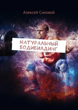 Алексей Силовой Натуральный бодибилдинг обложка книги