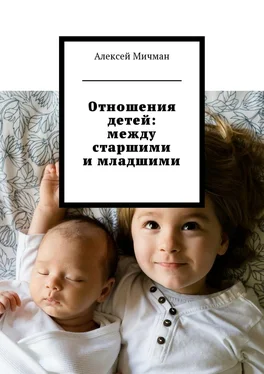 Алексей Мичман Отношения детей: между старшими и младшими обложка книги