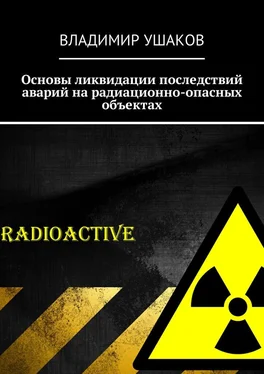 Владимир Ушаков Основы ликвидации последствий аварий на радиационно-опасных объектах обложка книги