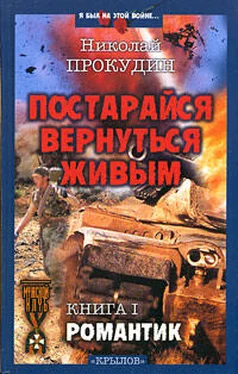 Николай Прокудин Романтик обложка книги