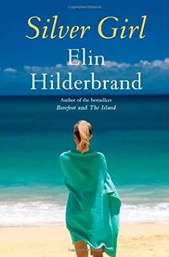 Elin Hilderbrand Silver Girl обложка книги