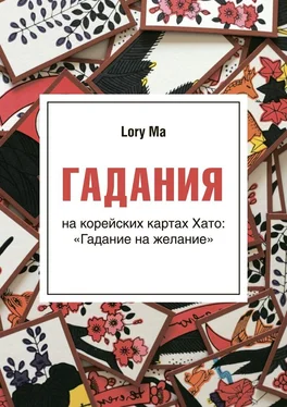 Lory Ma Гадания. На корейских картах Хато: «Гадание на желание» обложка книги