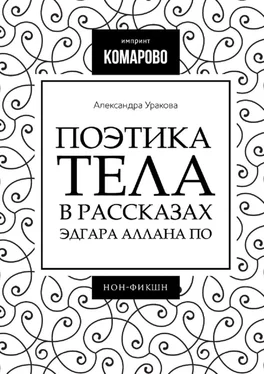 Александра Уракова Поэтика тела в рассказах Эдгара Аллана По обложка книги