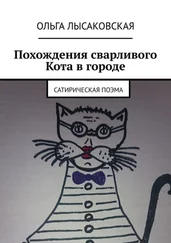 Ольга Лысаковская - Похождения сварливого Кота в городе. Сатирическая поэма