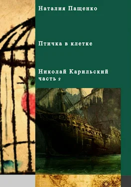 Наталия Пащенко Птичка в клетке обложка книги