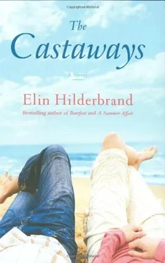 Elin Hilderbrand The Castaways обложка книги