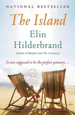 Elin Hilderbrand The Island обложка книги