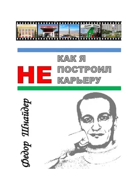 Фёдор Шнайдер Как я не построил карьеру обложка книги