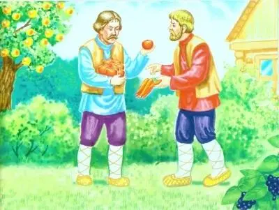 А тот ему Ой да невкусные помидоры Мне их и видеть не хочется не то что - фото 10