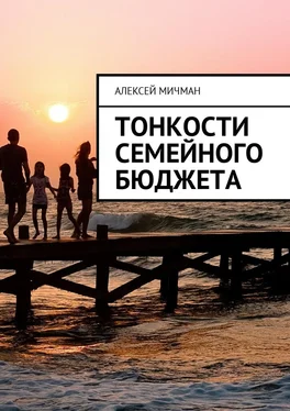 Алексей Мичман Тонкости семейного бюджета обложка книги