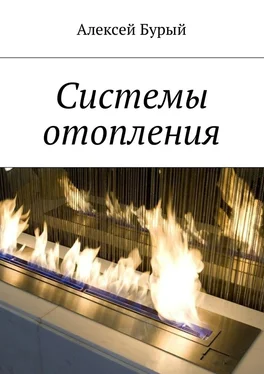 Алексей Бурый Системы отопления обложка книги