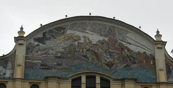 Принцеса Грёза М А Врубеля фото автора Гостиница Метрополь с мозаикой - фото 12