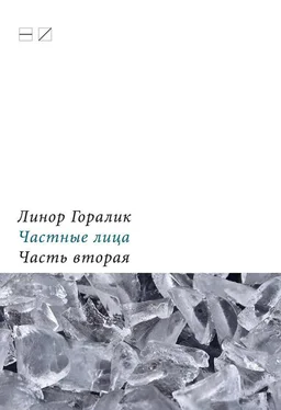 Линор Горалик Частные лица. Биографии поэтов, рассказанные ими самими. Часть вторая обложка книги