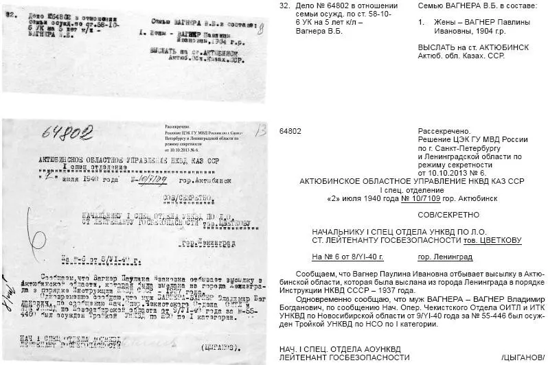 Сиблаг НКВД Последние письма пастора Вагнера Личный опыт поиска репрессированных - фото 4