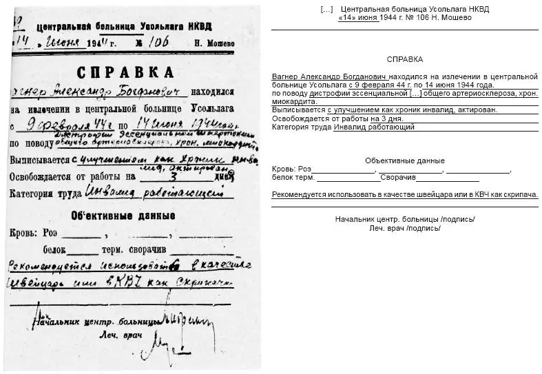 Личное дело осужденного Александра Вагнера 24889 Ива - фото 48