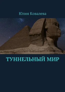Юлия Ковалева Туннельный мир обложка книги