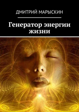 Дмитрий Марыскин Генератор энергии жизни обложка книги