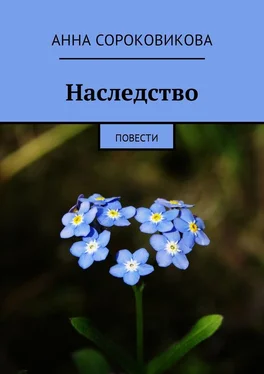 Анна Сороковикова Наследство. Повести обложка книги