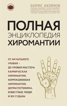 Борис Акимов Полная энциклопедия хиромантии обложка книги