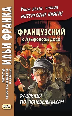 Альфонс Доде Французский с Альфонсом Доде. Рассказы по понедельникам / Alphonse Daudet. Les Contes du lundi обложка книги