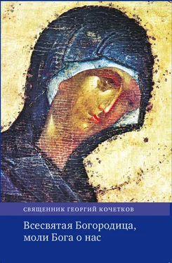 Георгий Кочетков Всесвятая Богородица, моли Бога о нас. Проповеди на Богородичные праздники 1990–2016 годов. обложка книги