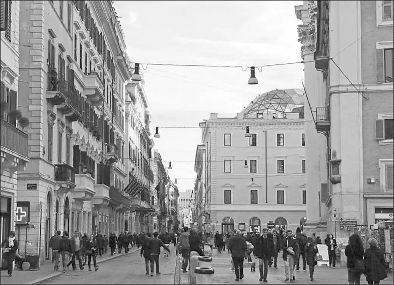 Наискосок от церкви видим дворец Бывшего военного союзаPalazzo dellEx Unione - фото 21