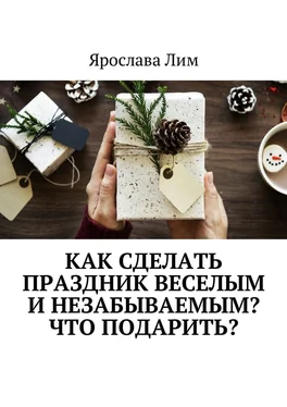 Ярослава Лим Как сделать праздник веселым и незабываемым? Что подарить? обложка книги