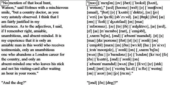 No mention of that local hunt Watson said Holmes with a mischievous smile - фото 13