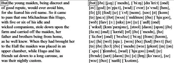 But the young maiden being discreet and of good repute would ever avoid him - фото 28