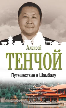 Алексей Тенчой Путешествие в Шамбалу обложка книги