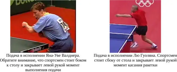 Пика своего развития сложность подач выполняемых таким образом достигла в - фото 4