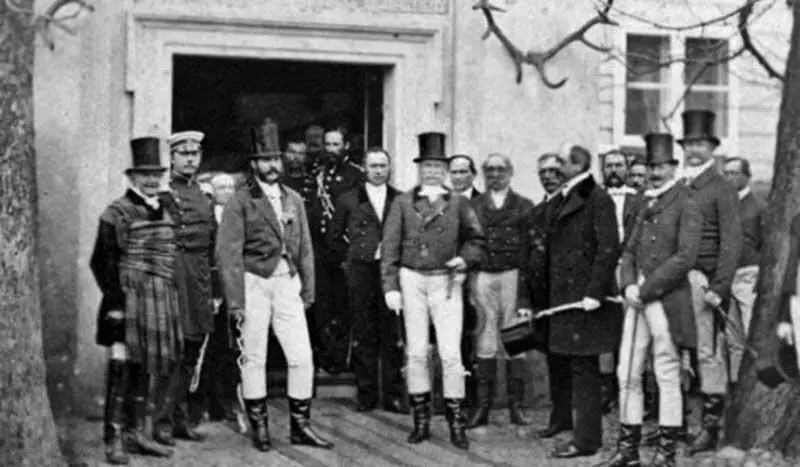 Александр II и кайзер Вильгельм Берлин 6 сентября 1872 года произошла встреча - фото 4