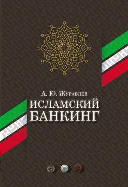 Андрей Журавлёв Исламский банкинг обложка книги