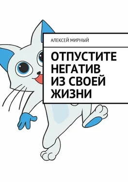 Алексей Мирный Отпустите негатив из своей жизни обложка книги